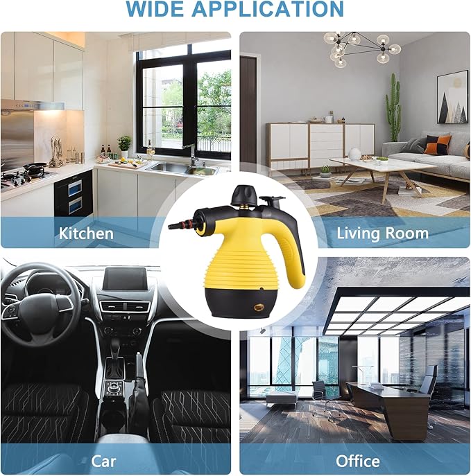 Limpiador a Vapor Portátil Multifuncional 🧼