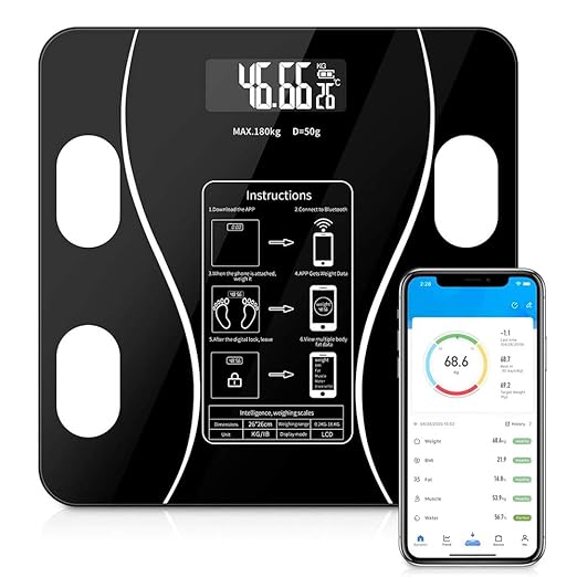 Bascula Inteligente Bluetooth 📊