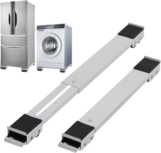 Base con ruedas ajustable universal 🔧