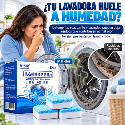 LavaFresh™ | Tabletas Efervescentes de Limpieza Profunda para Lavadoras 🧺✨  Copiar nombre