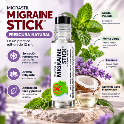 MigraFresh™ | Alivio Refrescante para tu Cabeza