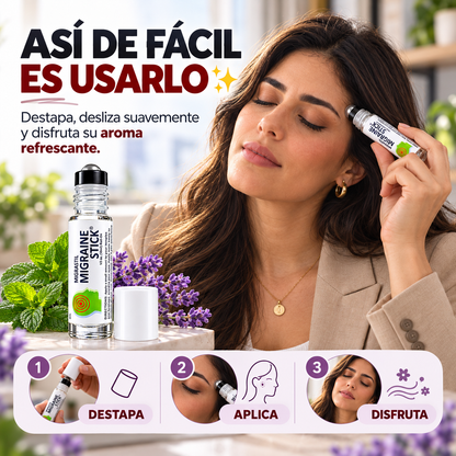 MigraFresh™ | Alivio Refrescante para tu Cabeza