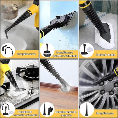 Limpiador a Vapor Portátil Multifuncional 🧼
