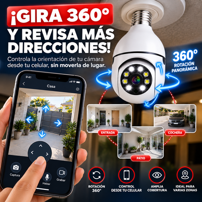 VigiPro™ 360° | Cámara Foco Inteligente