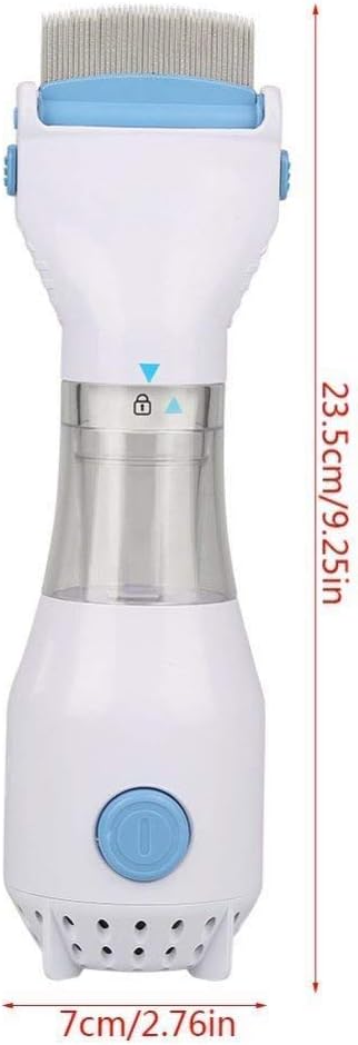 Cepillo Eléctrico Antipiojos Profesional 🐛