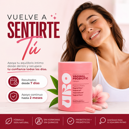 🌸 Uro | Probióticos Vaginales