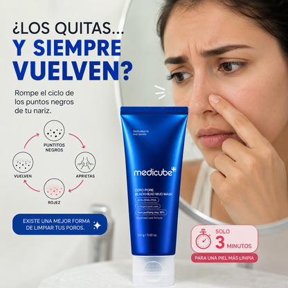 Medicube™ | Mascarilla Purificante Anti-Puntos Negros