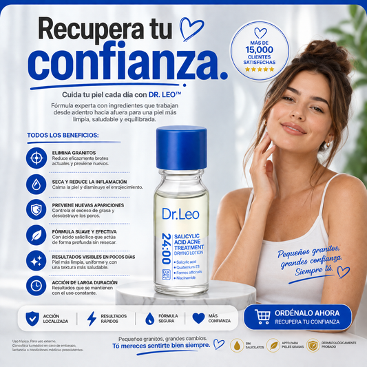 Dr.Leo │Tratamiento Para El Acné  24Hr