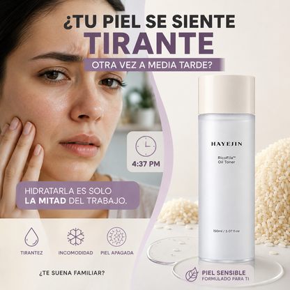 HAYEJIN™ | Tónico Facial para Piel sensible y deshidratada