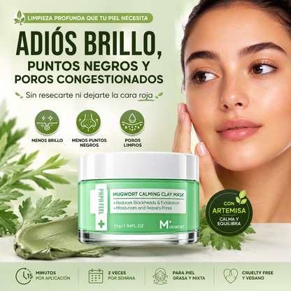 PAPA FEEL™ | Mascarilla Purificante de Poros y Puntos Negros