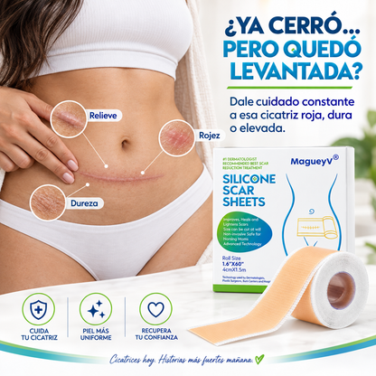 CicaFix™ | Cinta para el Cuidado de Cicatrices