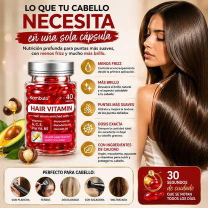 Revivra™ | Cápsulas Restauradoras para el Cabello