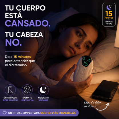 Nuvora™ | Dispositivo de Relajación para Dormir