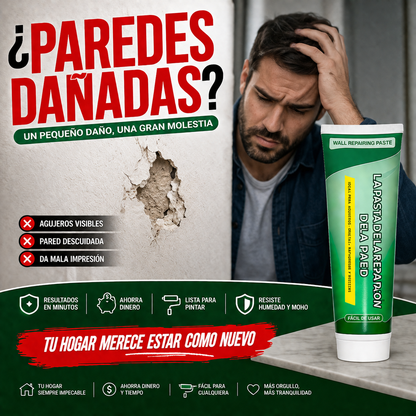 ReparaMax™ | Pasta Reparadora Instantánea para Paredes