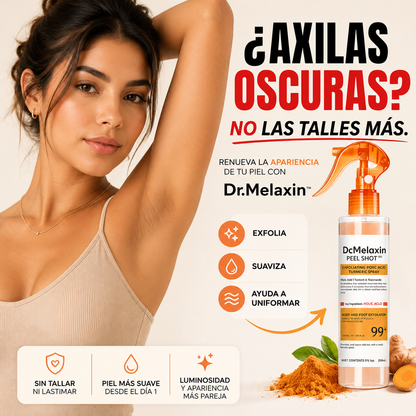 Dr. Melaxin™ | Spray Renovador de Piel Muerta y Zonas Oscuras