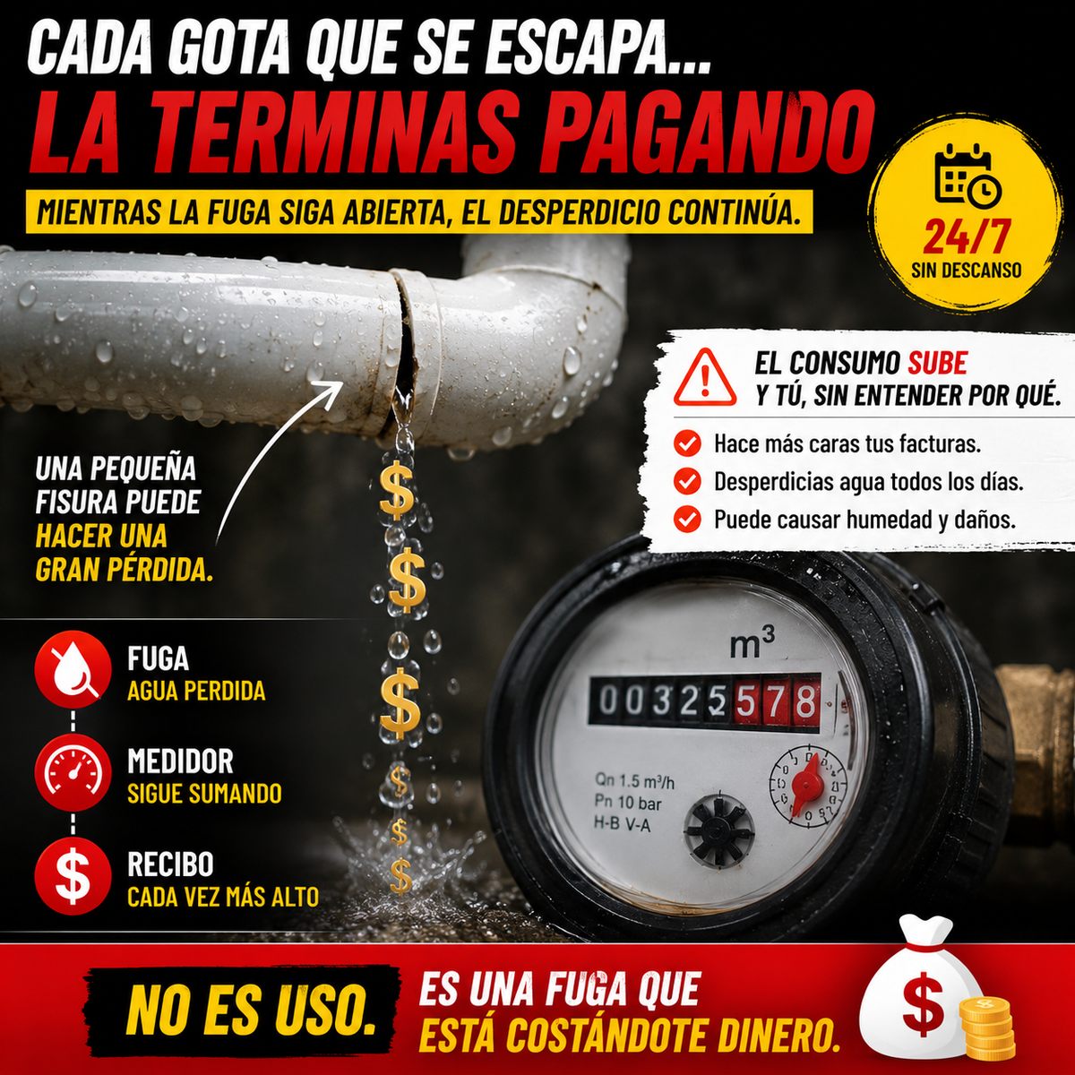 HidroSella™ | Cinta Impermeable de Máxima Adhesión
