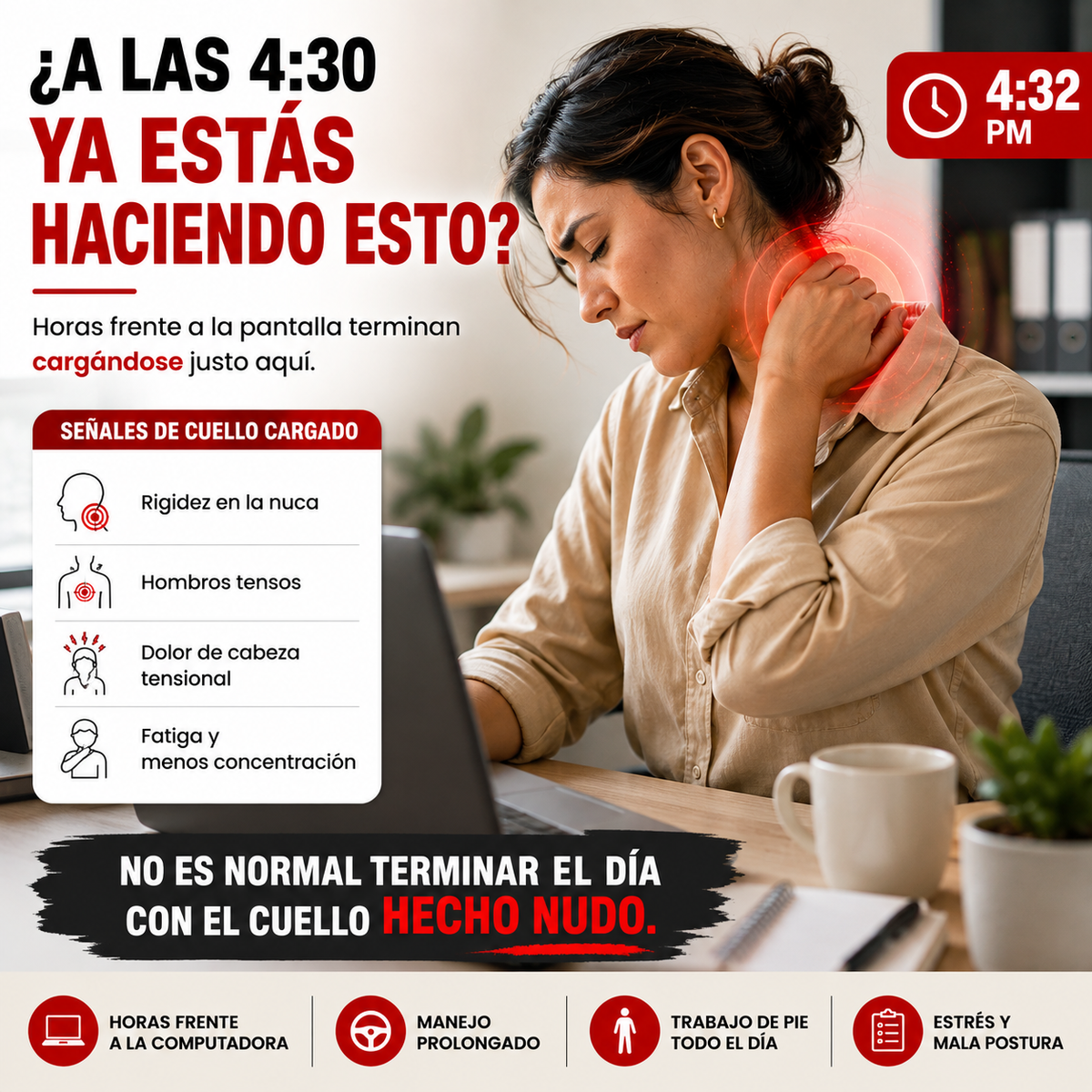 AliviaMax™ | Parches de Alivio para Cuello