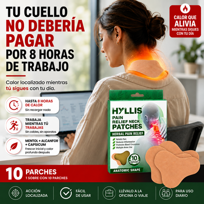 AliviaMax™ | Parches de Alivio para Cuello