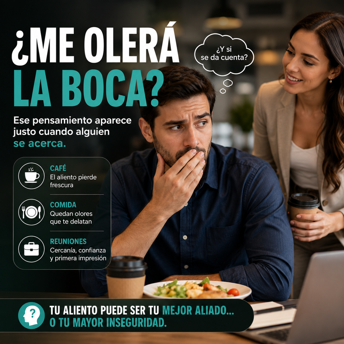 AlientoFresh™ | Gotas para el Mal Aliento