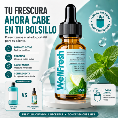 AlientoFresh™ | Gotas para el Mal Aliento