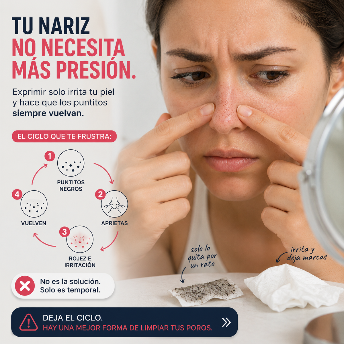 Medicube™ | Mascarilla Purificante Anti-Puntos Negros