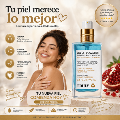 Jelly Booster™ │ Suero Despigmentante para Zonas Íntimas y Delicadas