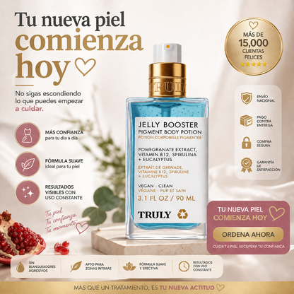 Jelly Booster™ │ Suero Despigmentante para Zonas Íntimas y Delicadas