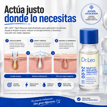 Dr.Leo │Tratamiento Para El Acné  24Hr