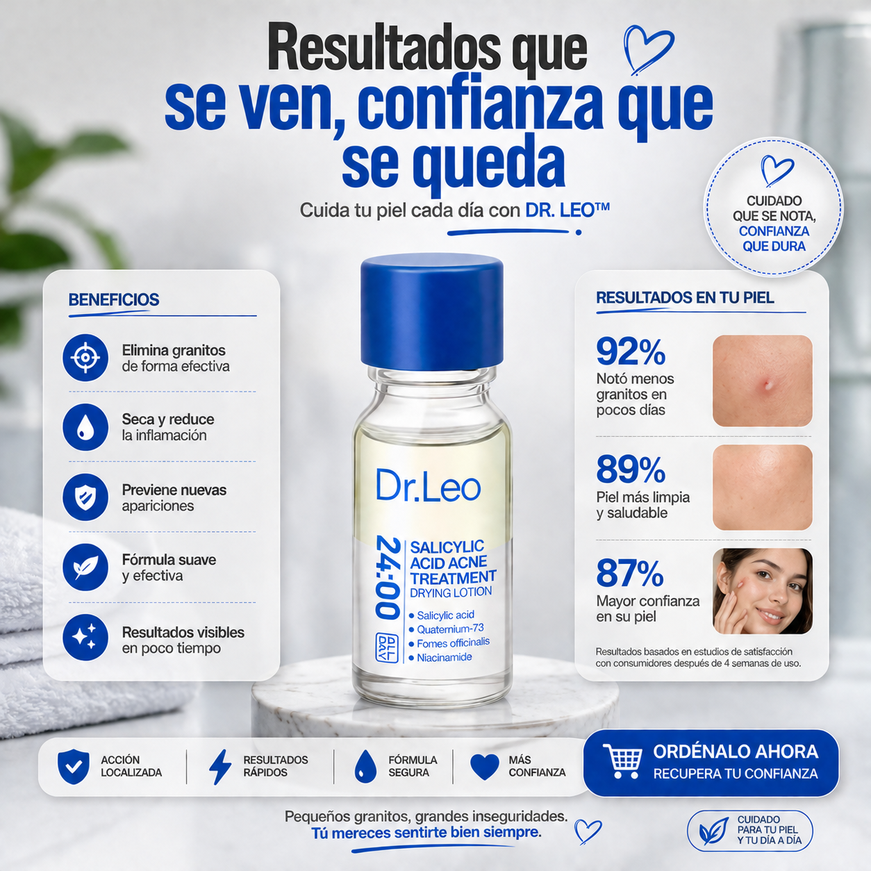 Dr.Leo │Tratamiento Para El Acné  24Hr