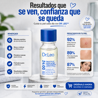 Dr.Leo │Tratamiento Para El Acné  24Hr
