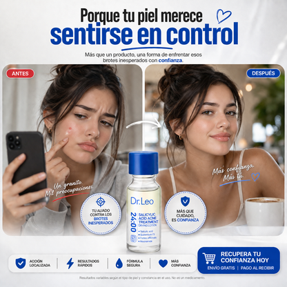 Dr.Leo │Tratamiento Para El Acné  24Hr