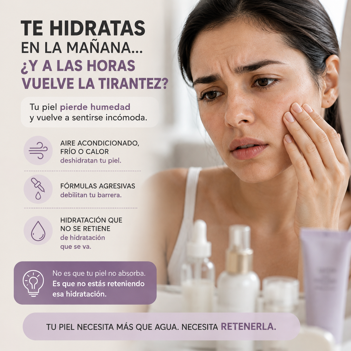 HAYEJIN™ | Tónico Facial para Piel sensible y deshidratada
