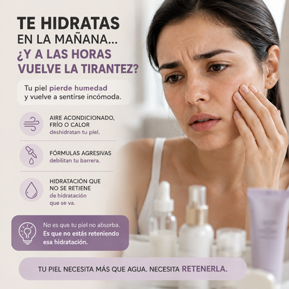 HAYEJIN™ | Tónico Facial para Piel sensible y deshidratada