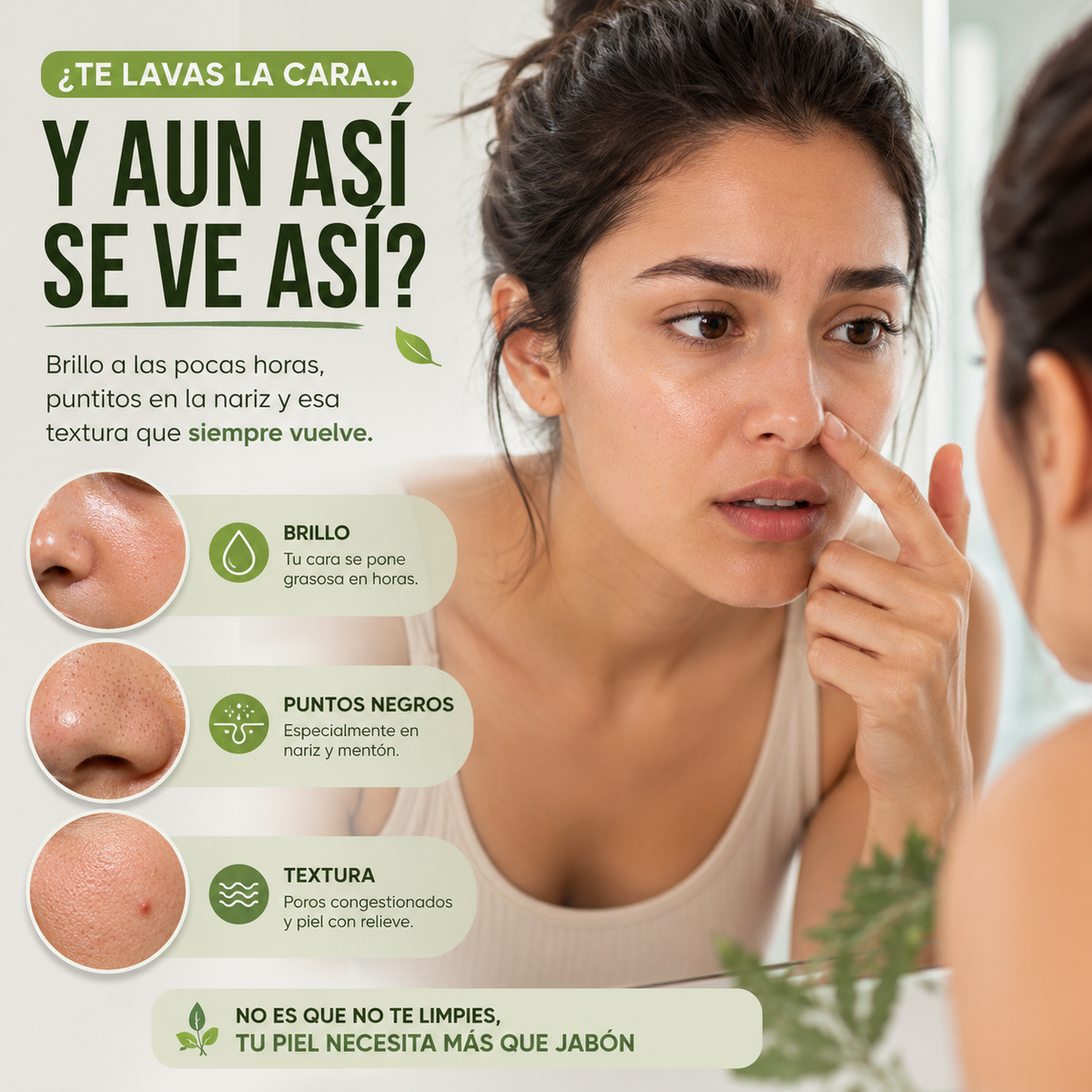 PAPA FEEL™ | Mascarilla Purificante de Poros y Puntos Negros
