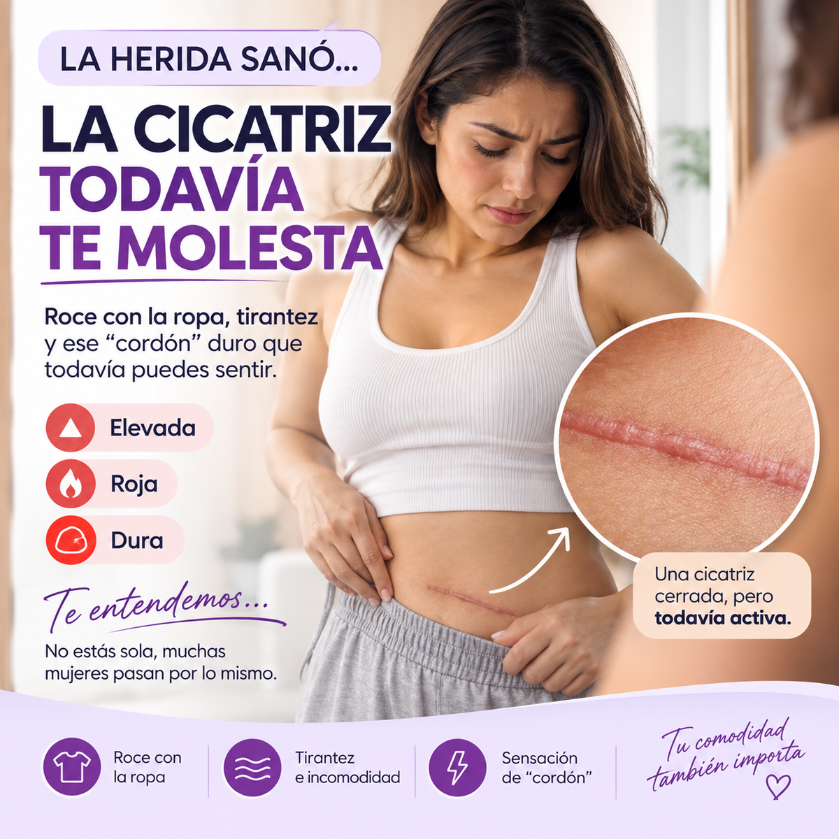 CicaFix™ | Cinta para el Cuidado de Cicatrices