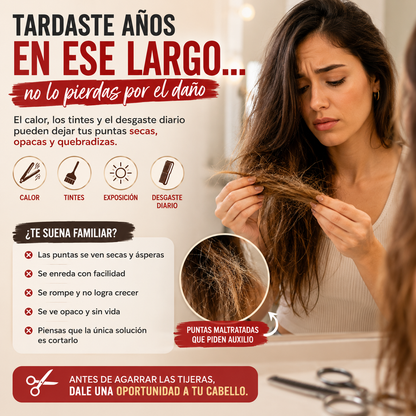 Revivra™ | Cápsulas Restauradoras para el Cabello
