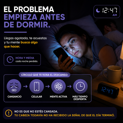 Nuvora™ | Dispositivo de Relajación para Dormir