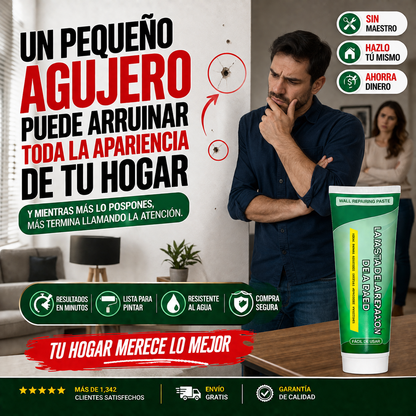 ReparaMax™ | Pasta Reparadora Instantánea para Paredes