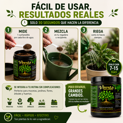 RaízMax™ | Potenciador de Raíces y Crecimiento para Plantas