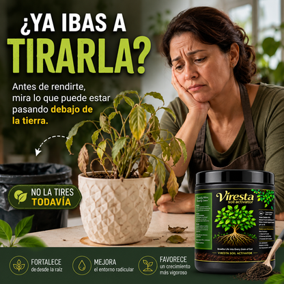 RaízMax™ | Potenciador de Raíces y Crecimiento para Plantas
