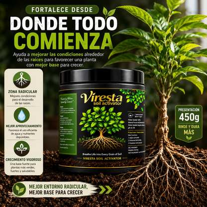 RaízMax™ | Potenciador de Raíces y Crecimiento para Plantas