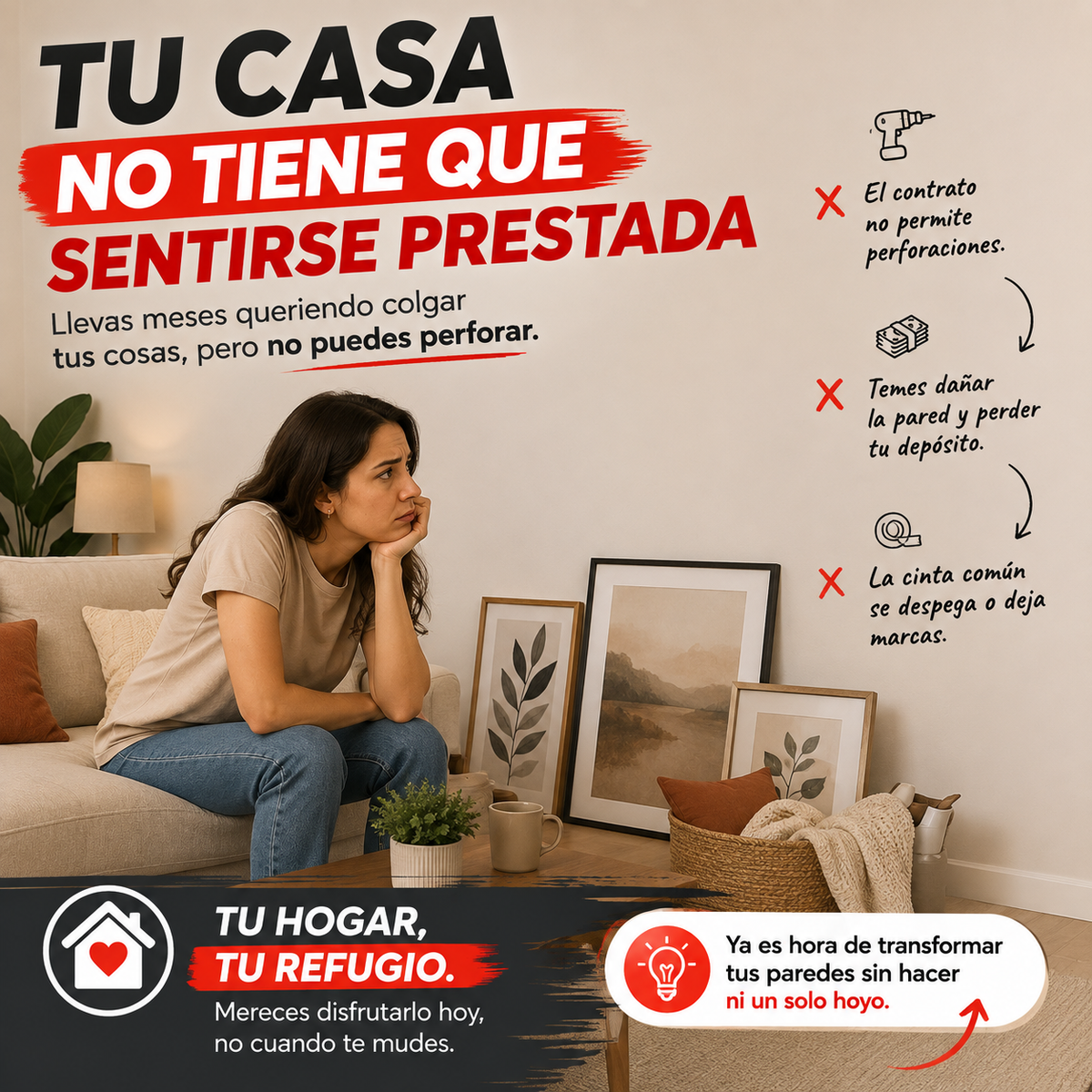 FIXORA™ | Cinta Doble Cara Ultra Fuerte