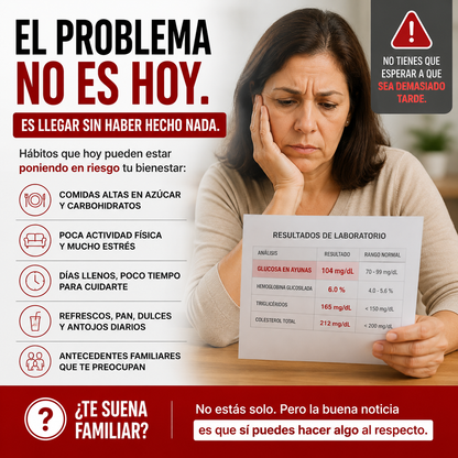 GlucoVitaX™ | Suplemento Para El Azúcar En La Sangre
