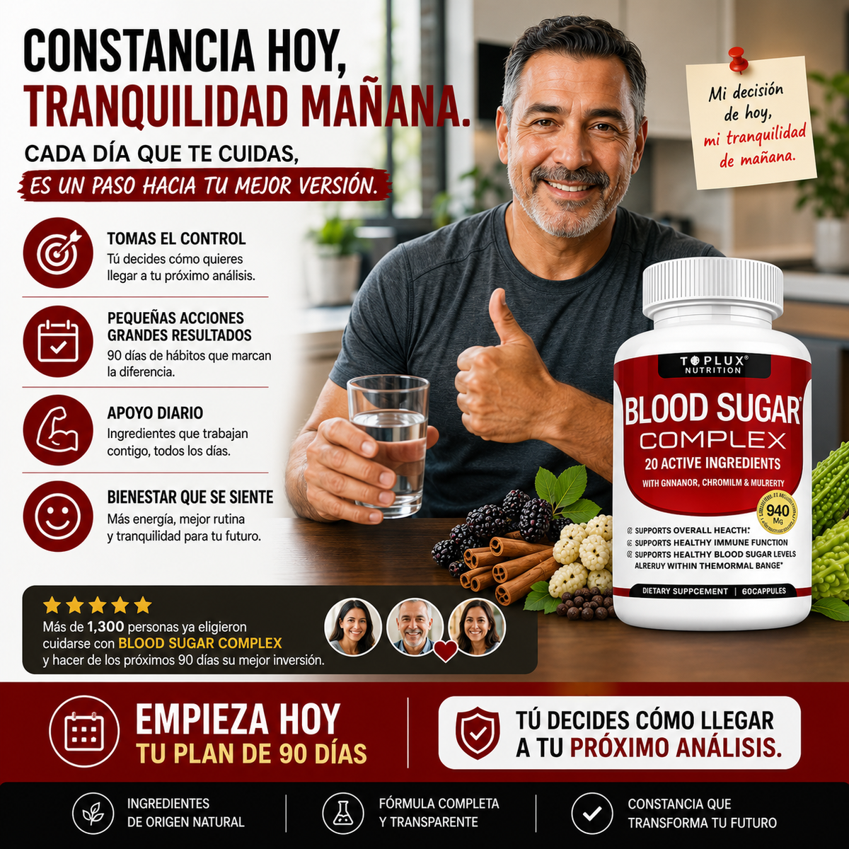 GlucoVitaX™ | Suplemento Para El Azúcar En La Sangre