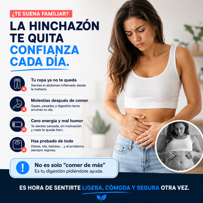 Zesty™ │Suplemento Digestivo Limpieza 15 Días