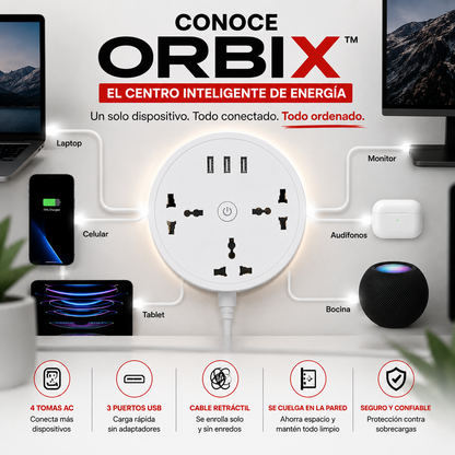 ORBIX™ │Multitoma Universal Inteligente