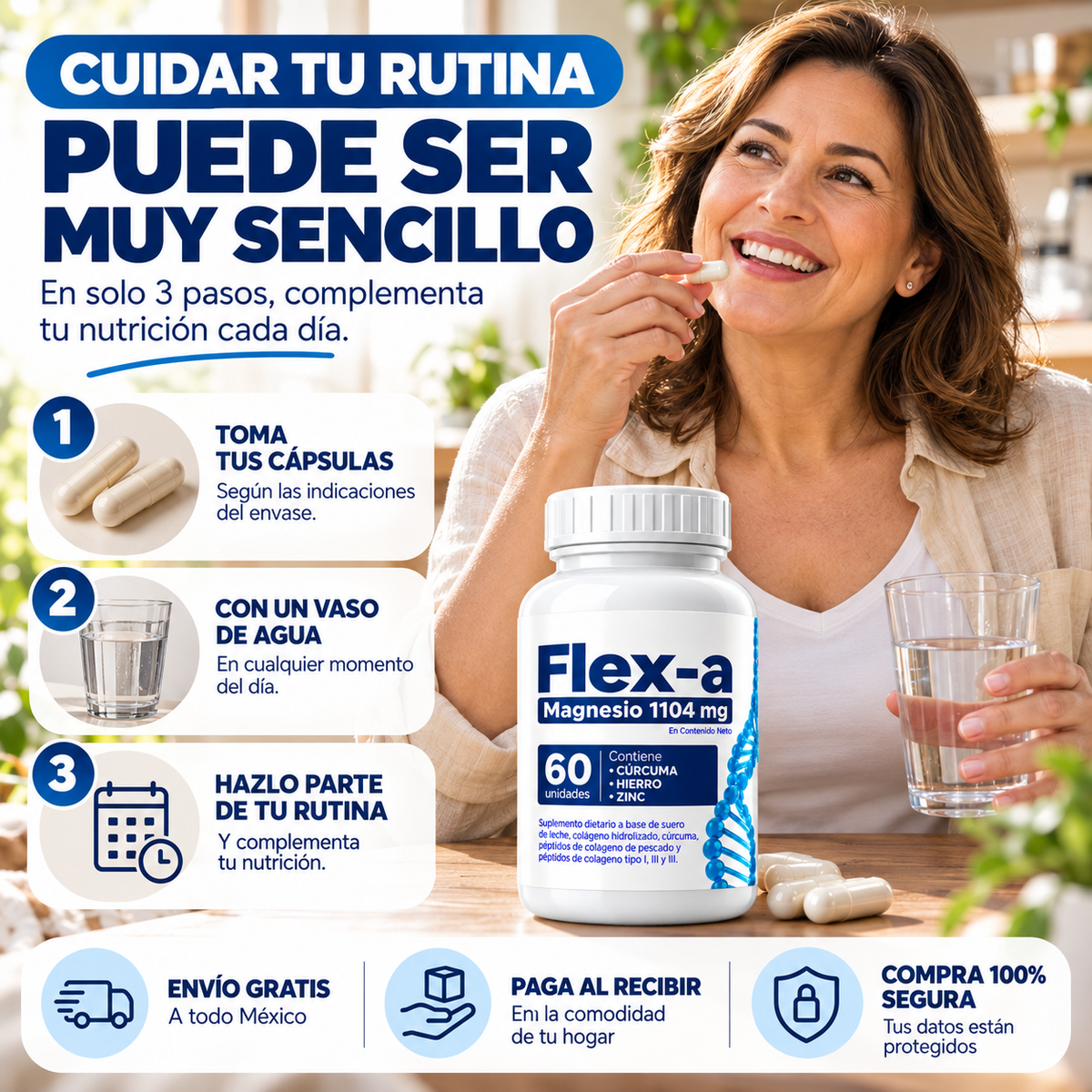 Flex-A™ | Bienestar Articular Avanzado