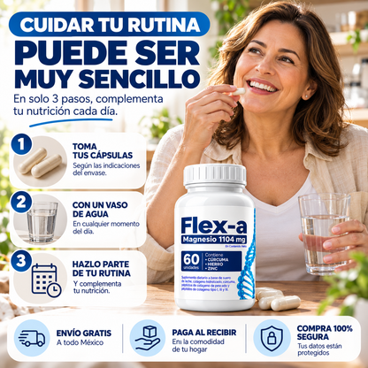 Flex-A™ | Bienestar Articular Avanzado