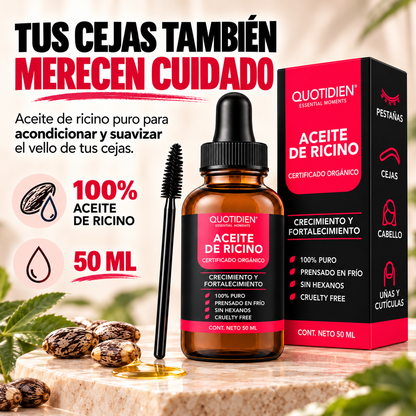 💖 Cejabella™ | Aceite de Ricino para Cejas