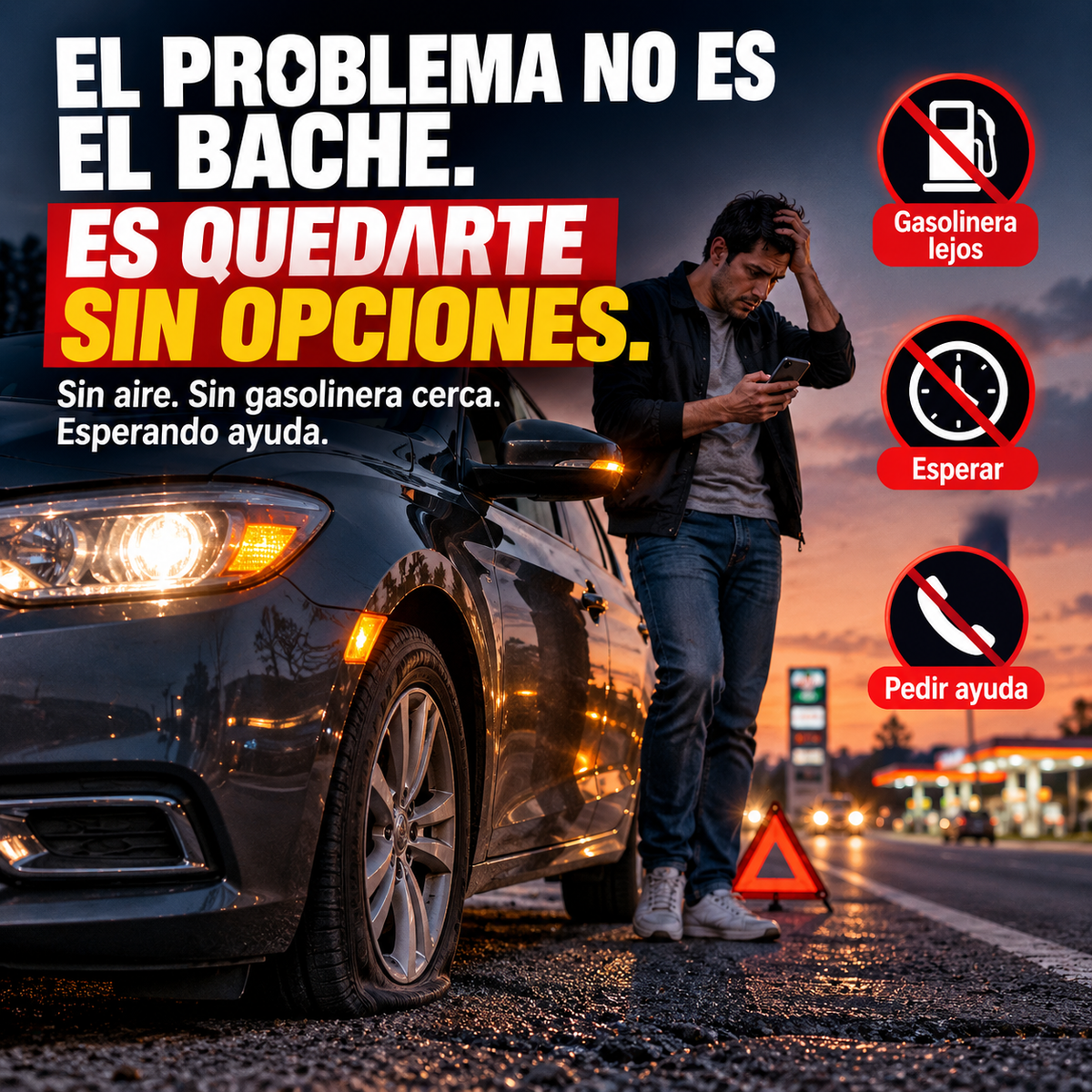 AeroVolt™ | Infla. Sigue. Llega.